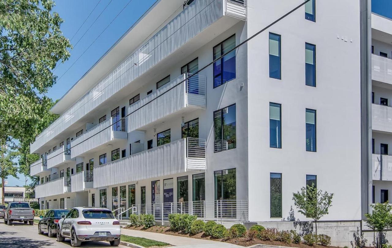 Gulch Located With 4 Beds, Pool, Private Patio And Secure Parking Villa Nashville Exterior photo